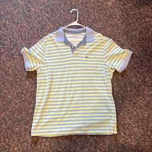 large vineyard vines men’s polo